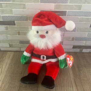 TY Beanie Babies Santa Christmas Xmas 1998 Vintage Gift Retired